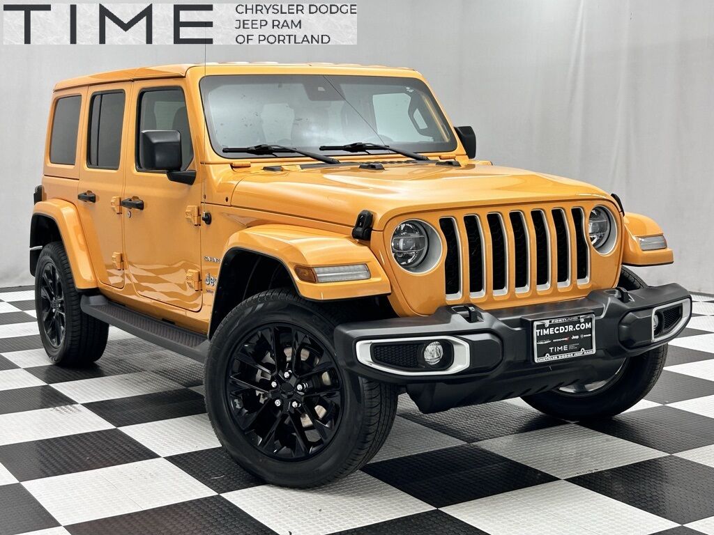 2021 Jeep Wrangler Unlimited Sahara 4xe Portland OR