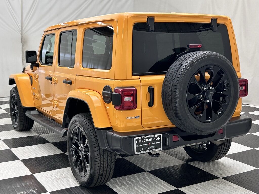 2021 Jeep Wrangler Unlimited Sahara 4xe Portland OR