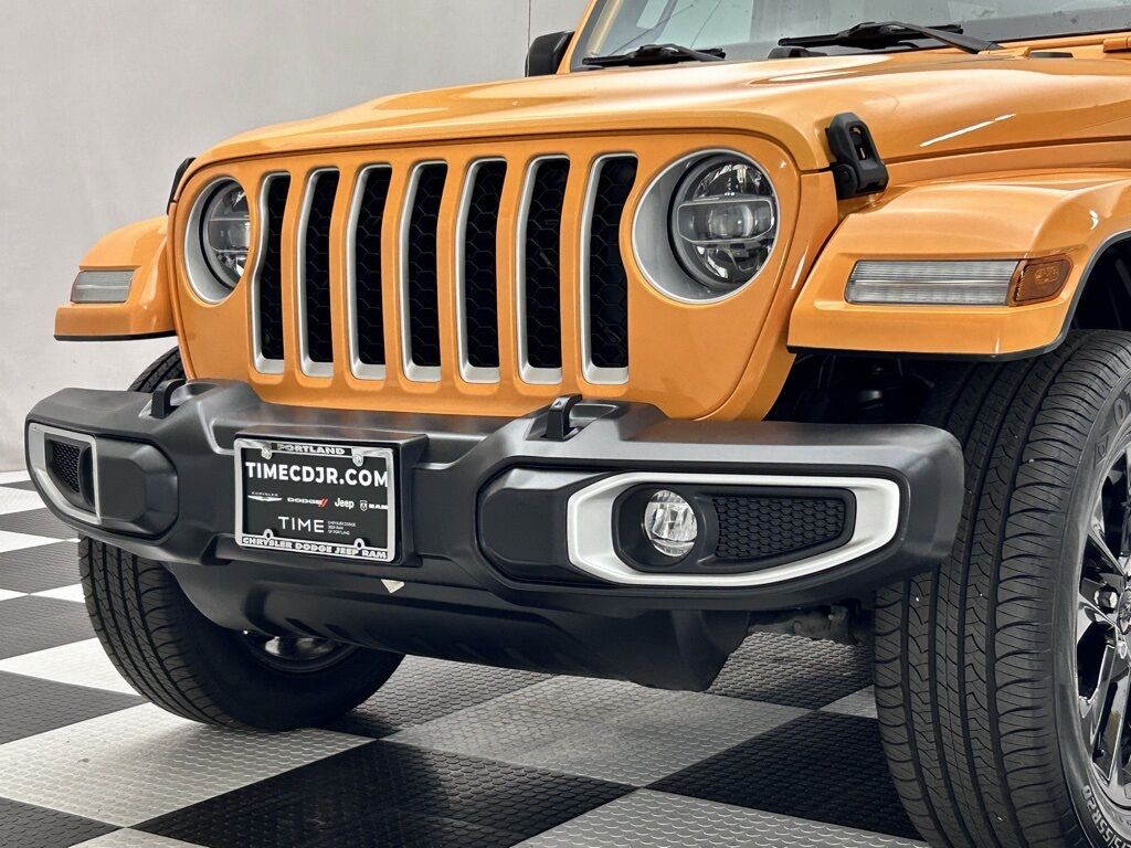 2021 Jeep Wrangler Unlimited Sahara 4xe Portland OR