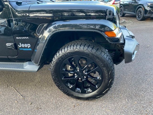 2021 Jeep Wrangler Unlimited Sahara 4xe Raleigh NC