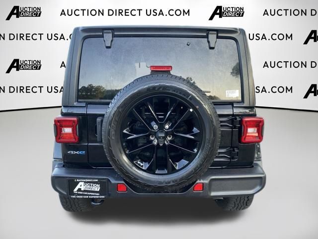 2021 Jeep Wrangler Unlimited Sahara 4xe Raleigh NC