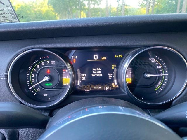 2021 Jeep Wrangler Unlimited Sahara 4xe Raleigh NC