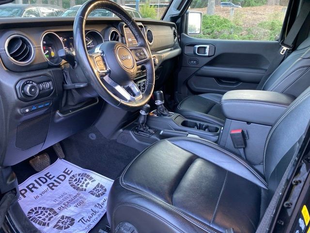 2021 Jeep Wrangler Unlimited Sahara 4xe Raleigh NC
