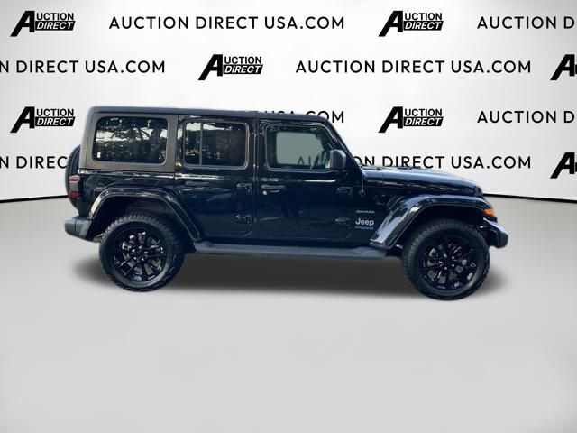 2021 Jeep Wrangler Unlimited Sahara 4xe Raleigh NC