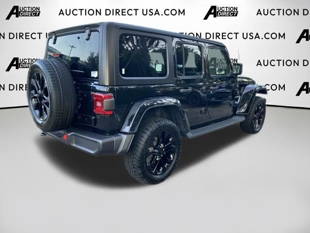 2021 Jeep Wrangler Unlimited Sahara 4xe Raleigh NC