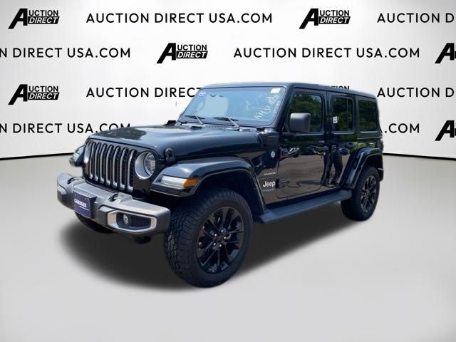 2021 Jeep Wrangler Unlimited Sahara 4xe