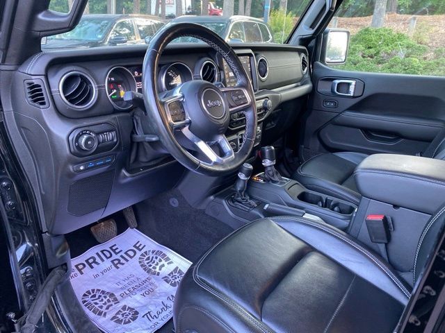 2021 Jeep Wrangler Unlimited Sahara 4xe Raleigh NC