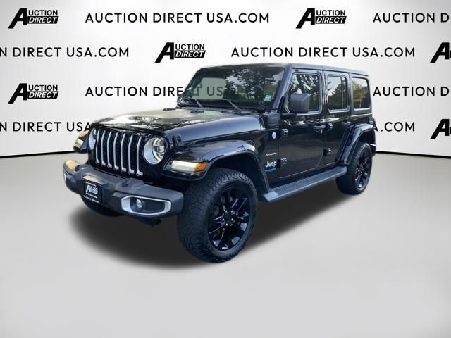 2021 Jeep Wrangler Unlimited Sahara 4xe