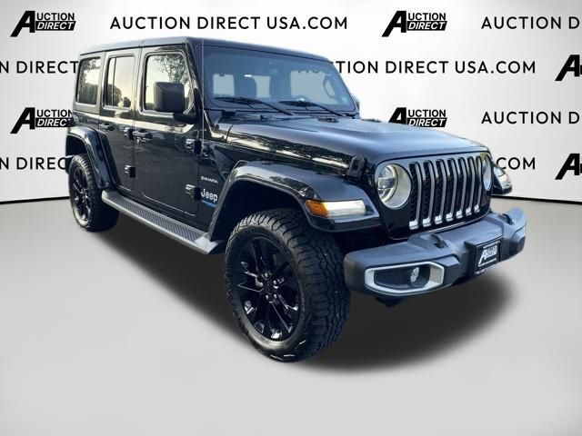 2021 Jeep Wrangler Unlimited Sahara 4xe Raleigh NC