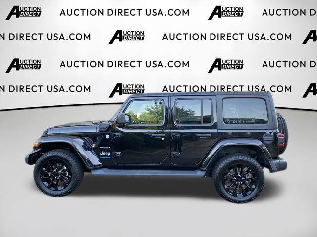 2021 Jeep Wrangler Unlimited Sahara 4xe Raleigh NC