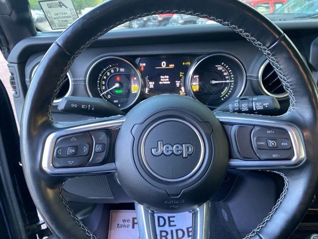 2021 Jeep Wrangler Unlimited Sahara 4xe Raleigh NC