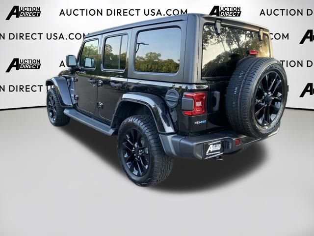 2021 Jeep Wrangler Unlimited Sahara 4xe Raleigh NC