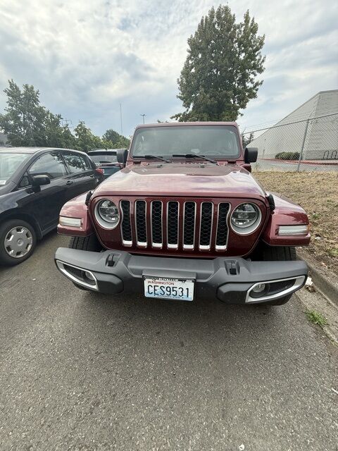 2021 Jeep Wrangler Unlimited Sahara 4xe Renton WA