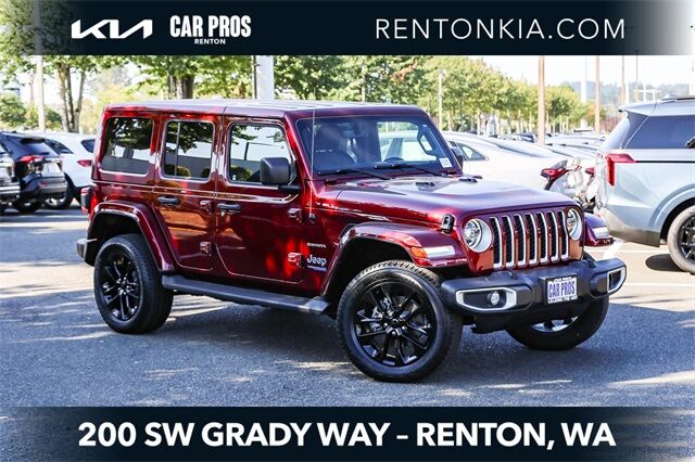 2021 Jeep Wrangler Unlimited Sahara 4xe