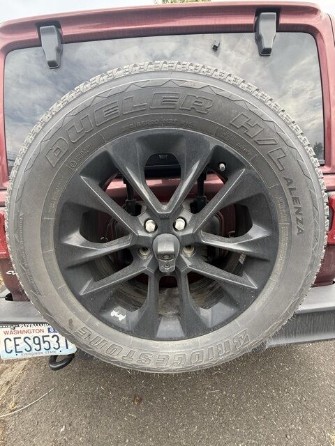2021 Jeep Wrangler Unlimited Sahara 4xe Renton WA