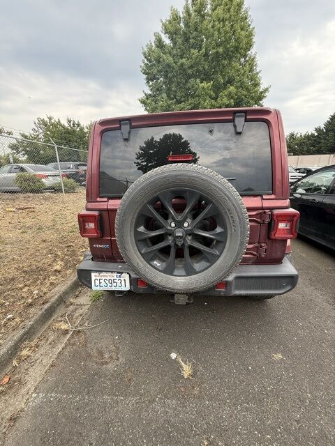 2021 Jeep Wrangler Unlimited Sahara 4xe Renton WA