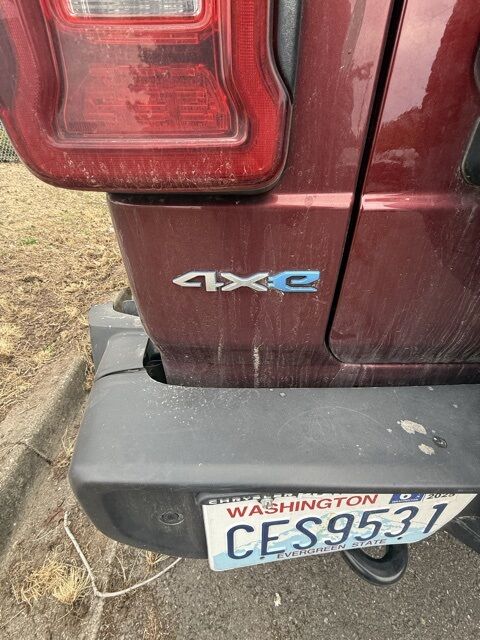 2021 Jeep Wrangler Unlimited Sahara 4xe Renton WA