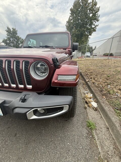 2021 Jeep Wrangler Unlimited Sahara 4xe Renton WA