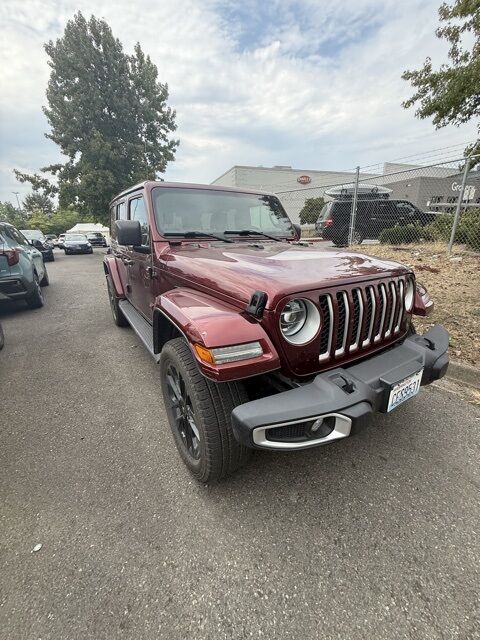 2021 Jeep Wrangler Unlimited Sahara 4xe Renton WA