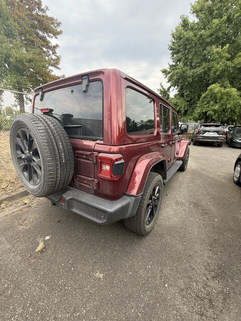 2021 Jeep Wrangler Unlimited Sahara 4xe Renton WA