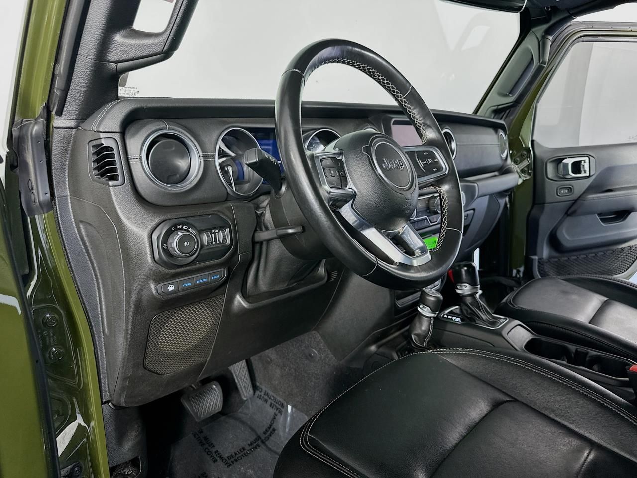2021 Jeep Wrangler Unlimited Sahara 4xe Tacoma WA