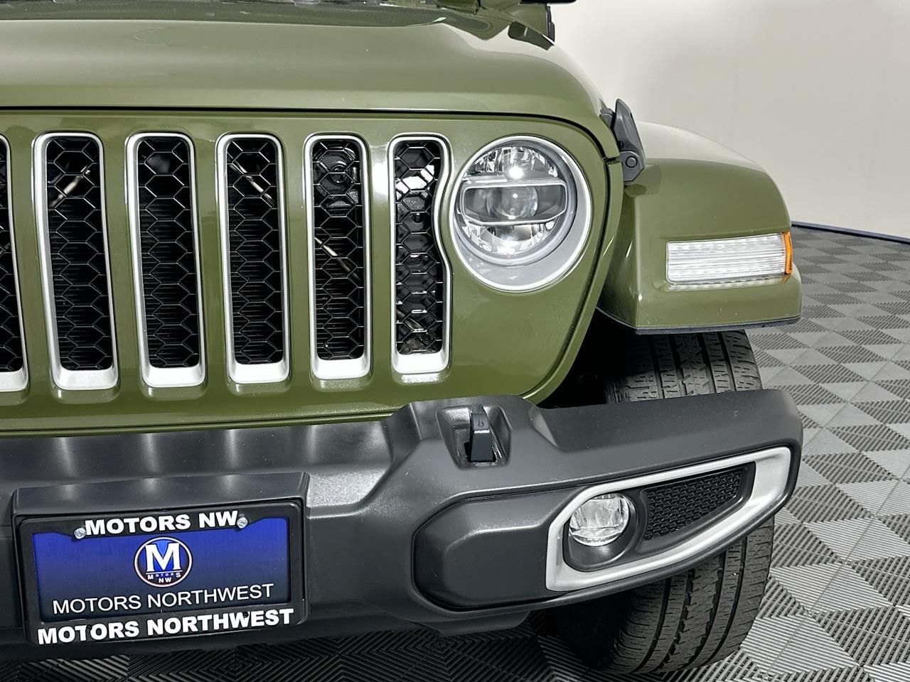 2021 Jeep Wrangler Unlimited Sahara 4xe Tacoma WA