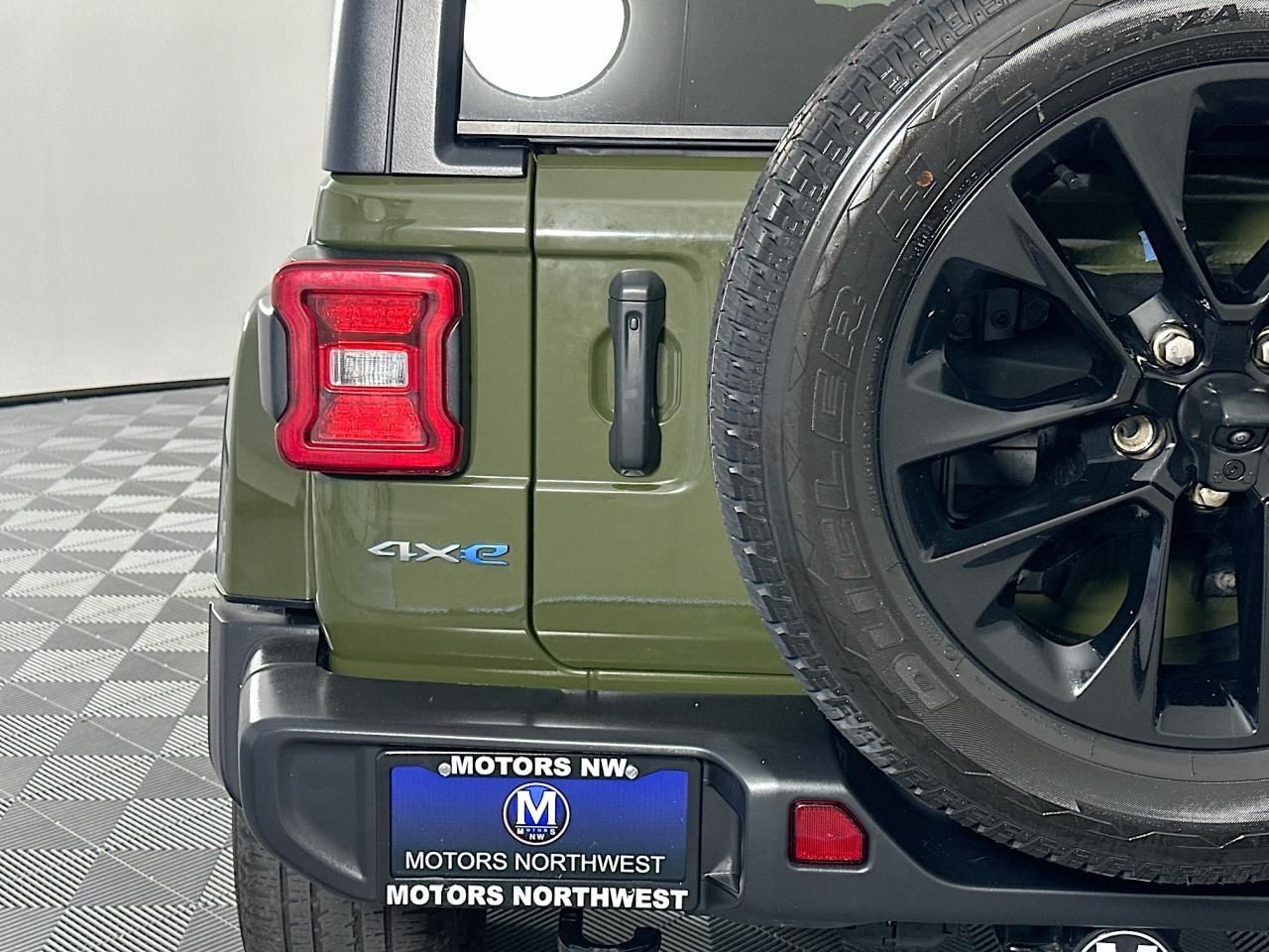 2021 Jeep Wrangler Unlimited Sahara 4xe Tacoma WA