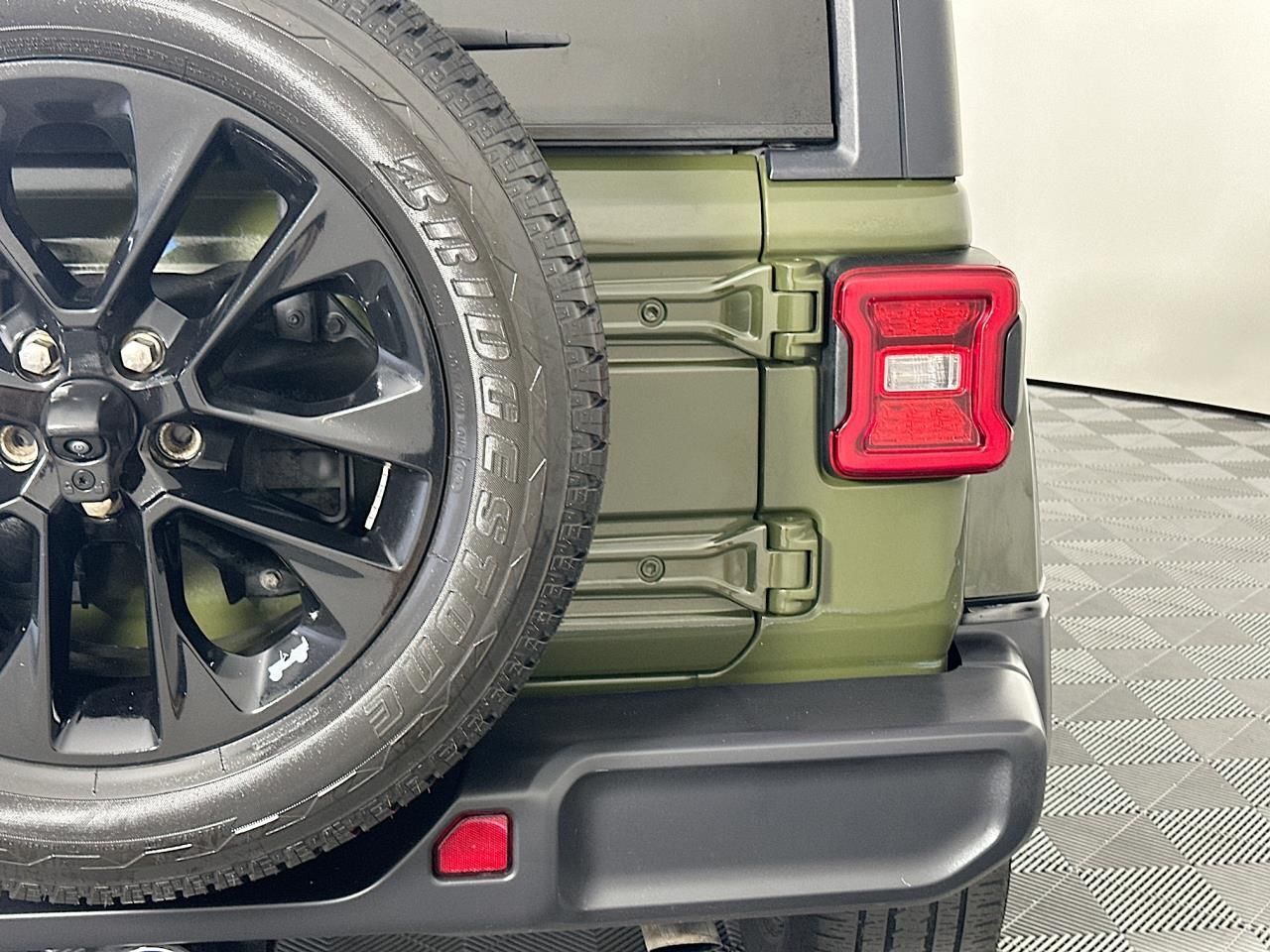 2021 Jeep Wrangler Unlimited Sahara 4xe Tacoma WA