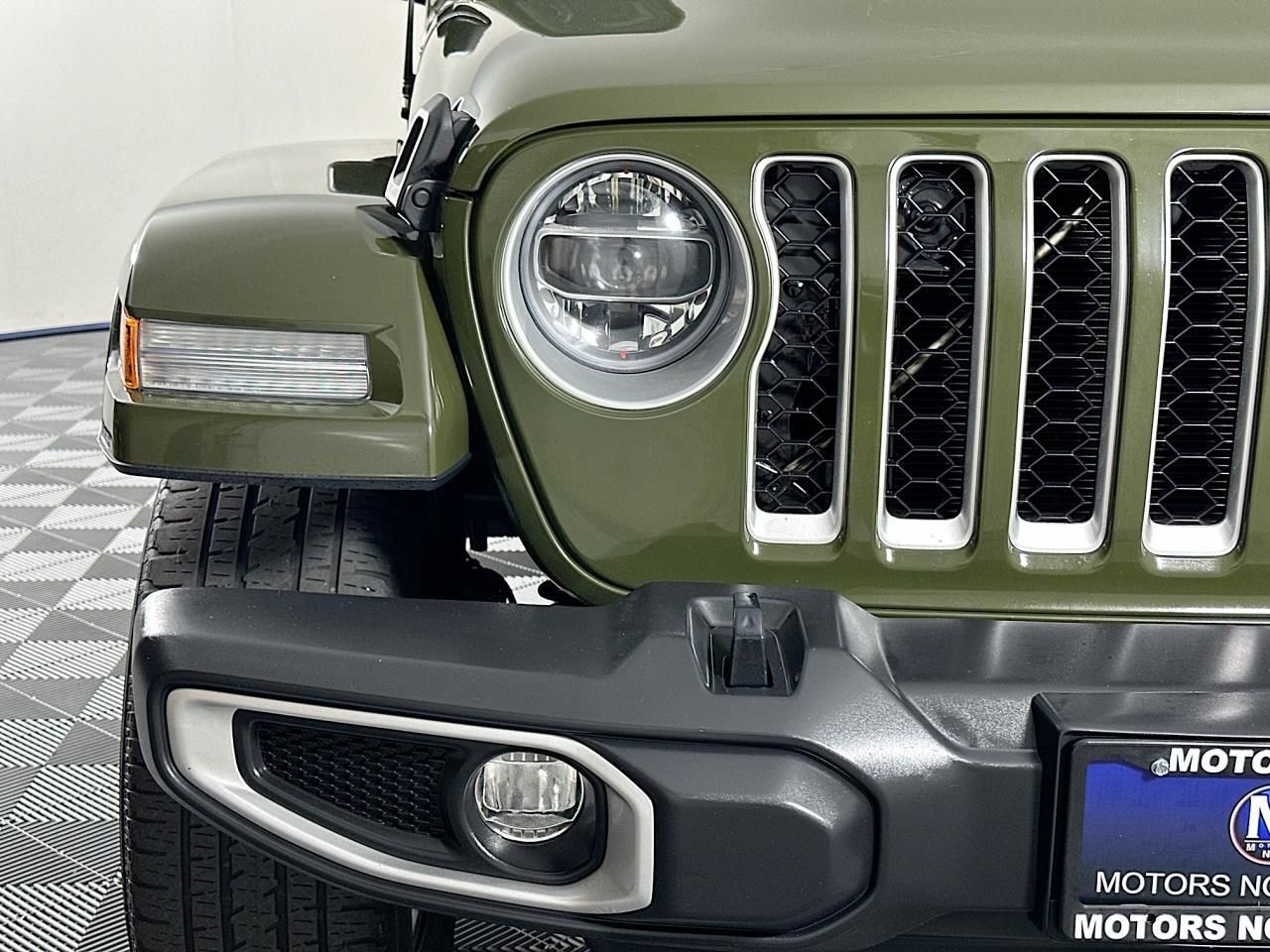 2021 Jeep Wrangler Unlimited Sahara 4xe Tacoma WA