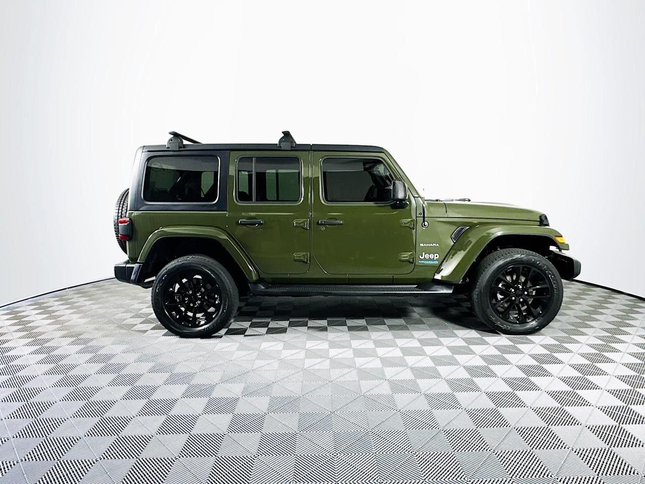 2021 Jeep Wrangler Unlimited Sahara 4xe Tacoma WA
