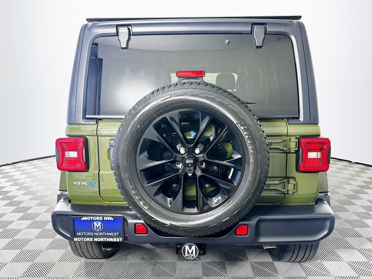 2021 Jeep Wrangler Unlimited Sahara 4xe Tacoma WA