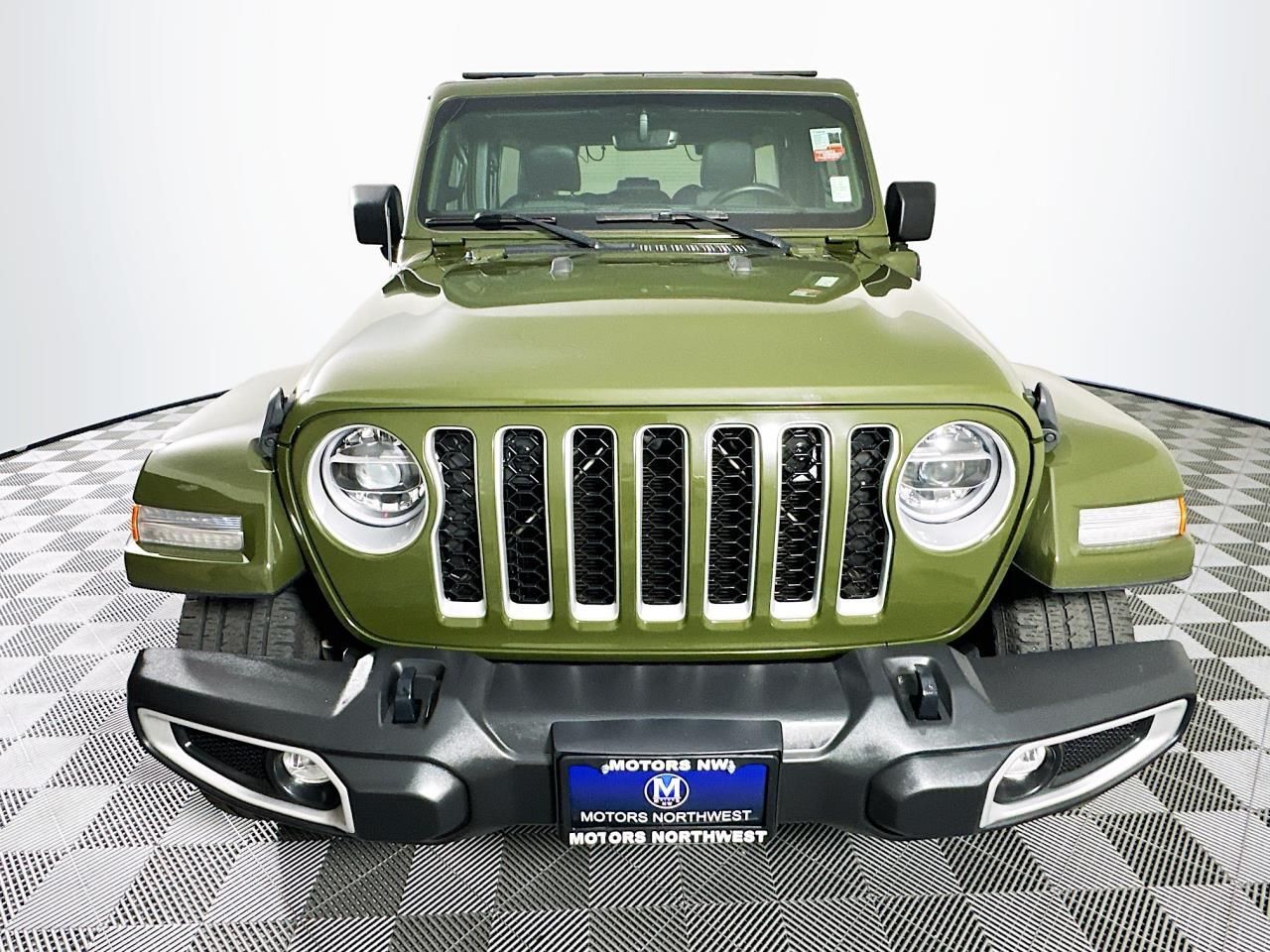 2021 Jeep Wrangler Unlimited Sahara 4xe Tacoma WA
