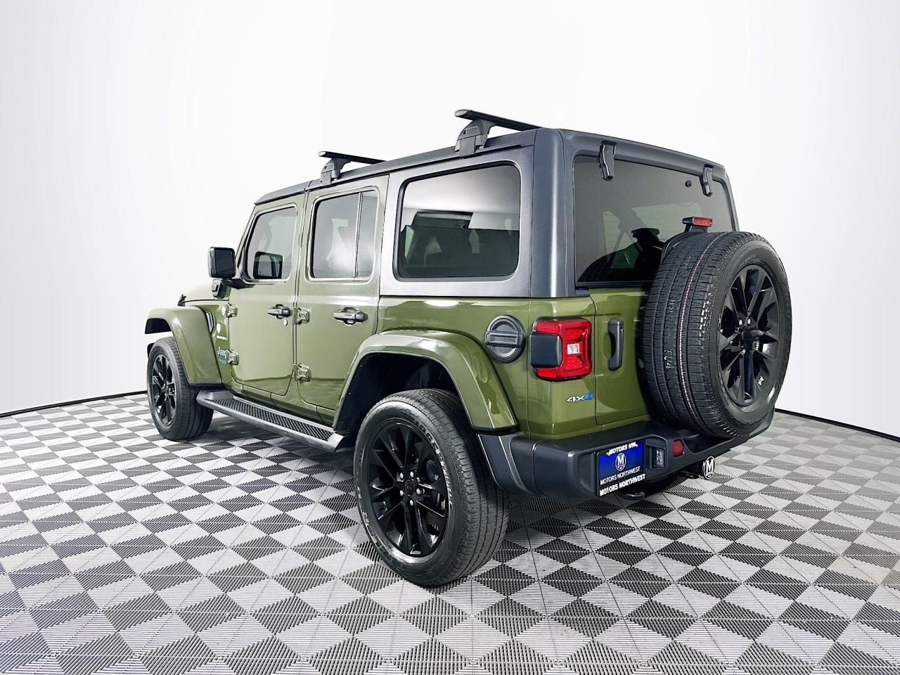2021 Jeep Wrangler Unlimited Sahara 4xe Tacoma WA