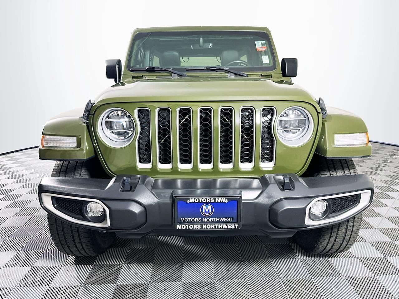 2021 Jeep Wrangler Unlimited Sahara 4xe Tacoma WA