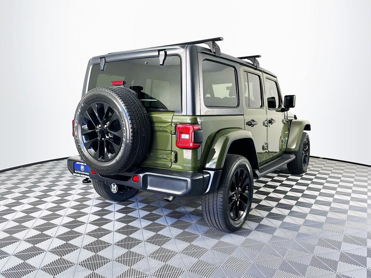 2021 Jeep Wrangler Unlimited Sahara 4xe Tacoma WA