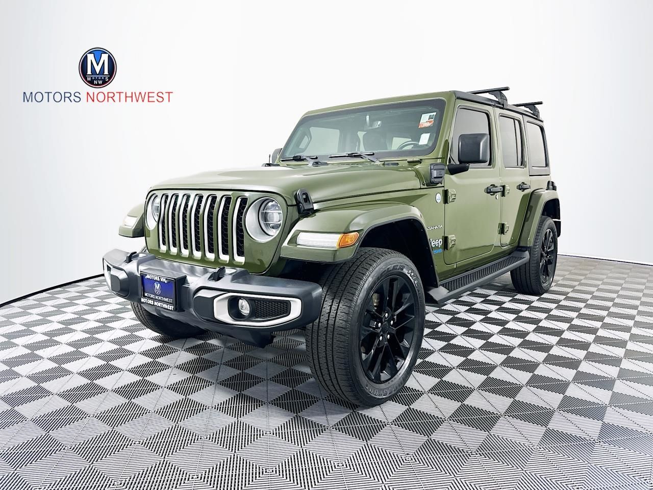 2021 Jeep Wrangler Unlimited Sahara 4xe Tacoma WA