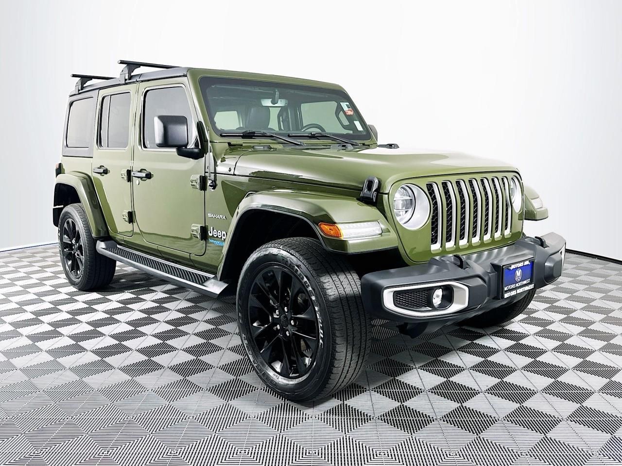 2021 Jeep Wrangler Unlimited Sahara 4xe Tacoma WA