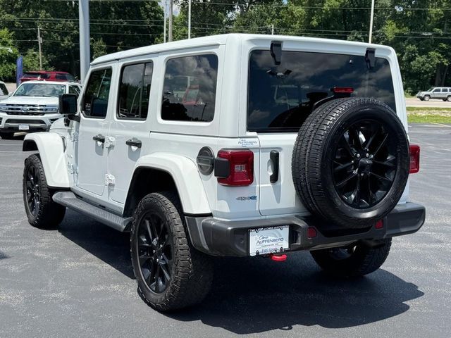 2021 Jeep Wrangler Unlimited Sahara 4xe Washington MO