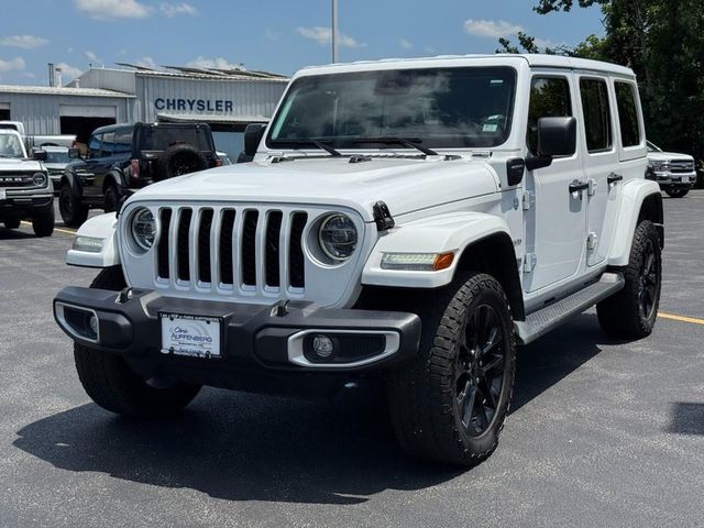 2021 Jeep Wrangler Unlimited Sahara 4xe Washington MO