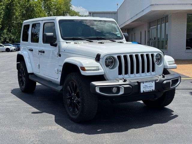2021 Jeep Wrangler Unlimited Sahara 4xe