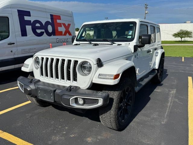 2021 Jeep Wrangler Unlimited Sahara 4xe