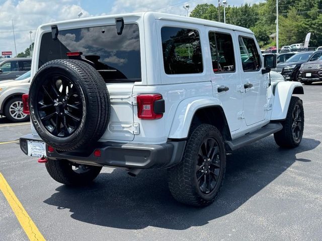2021 Jeep Wrangler Unlimited Sahara 4xe