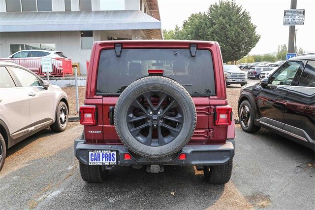 2021 Jeep Wrangler Unlimited Sahara 4xe Renton WA