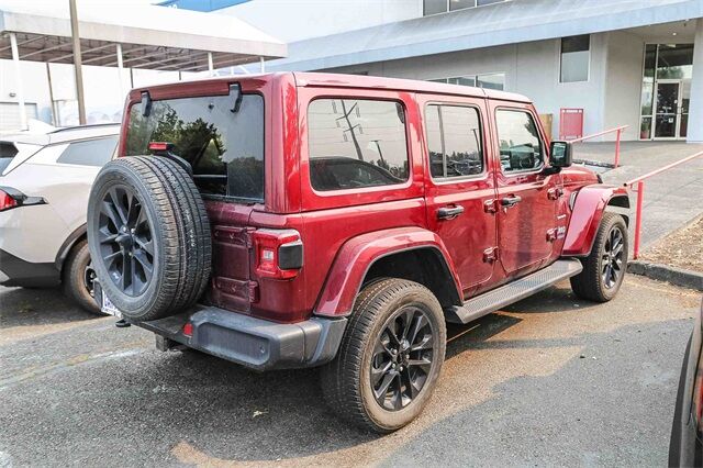2021 Jeep Wrangler Unlimited Sahara 4xe Renton WA