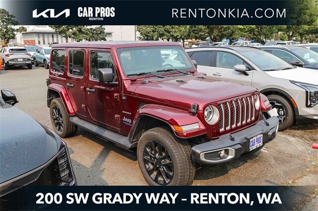2021 Jeep Wrangler Unlimited Sahara 4xe Renton WA