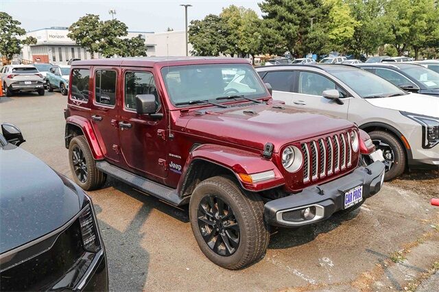 2021 Jeep Wrangler Unlimited Sahara 4xe Renton WA