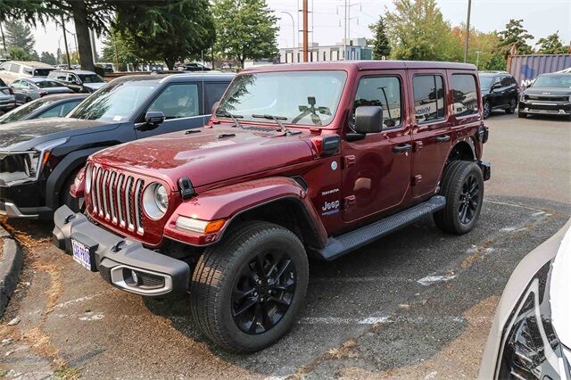 2021 Jeep Wrangler Unlimited Sahara 4xe Renton WA