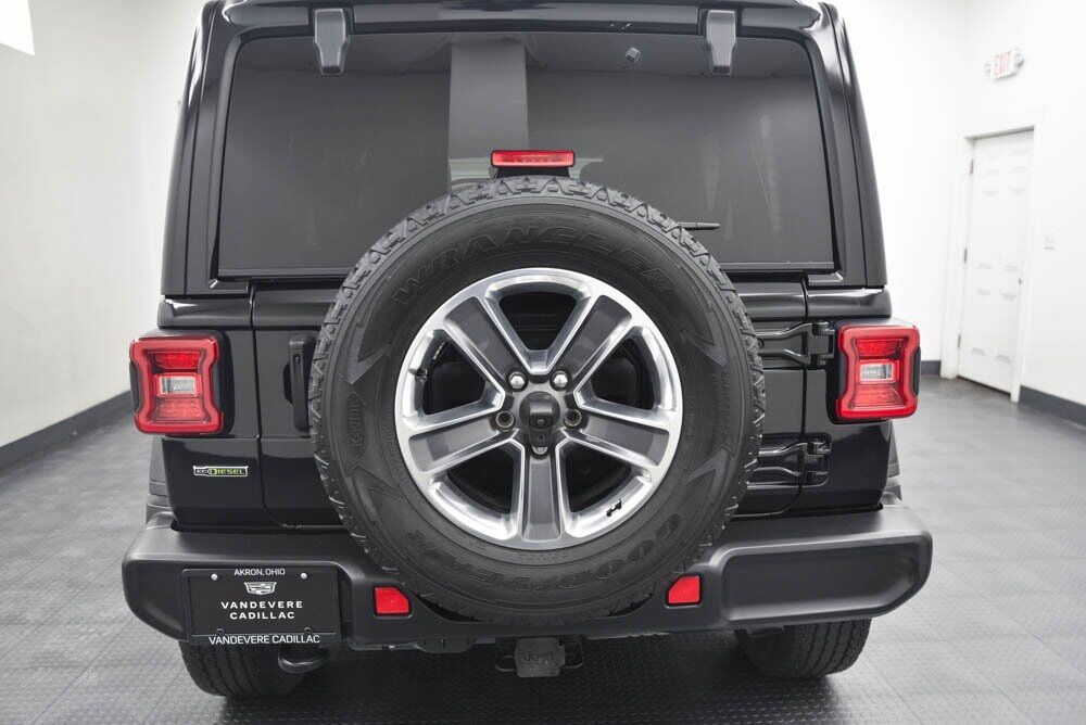 2021 Jeep Wrangler Unlimited Sahara AKRON OH