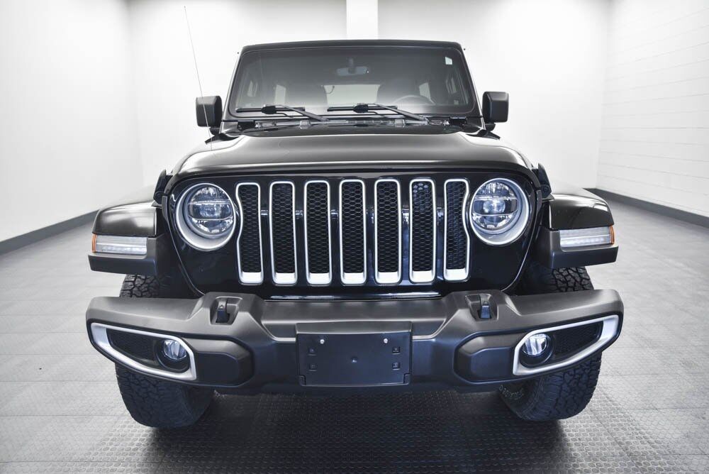 2021 Jeep Wrangler Unlimited Sahara AKRON OH