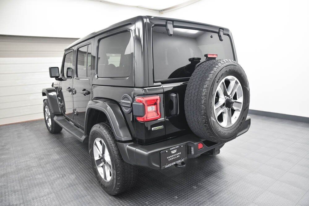 2021 Jeep Wrangler Unlimited Sahara AKRON OH